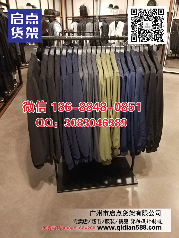 KM男裝貨架的靠墻邊柜都有什么規(guī)格的,HM貨架,無印良品貨架,KM貨架原始圖片3
