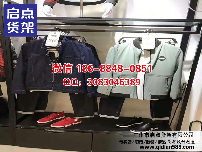快時(shí)尚品牌貨架,KM貨架,秋水伊人女裝貨架,淑女坊女裝貨架原始圖片2
