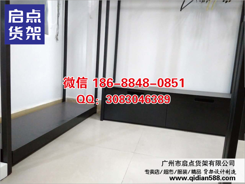 新款商務(wù)男裝貨架,KM貨架,DM 女裝貨架定制化高品質(zhì)贏得市場認可