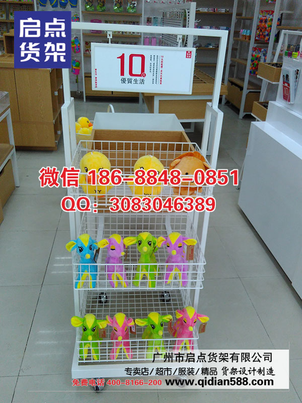 名創優品貨架優質的產品經得起任何檢驗,便利店貨架,飾品廠家原始圖片3