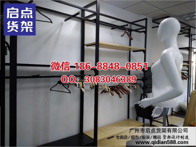 品牌貨架圖片,時尚服裝貨架,商務男裝貨架原始圖片3