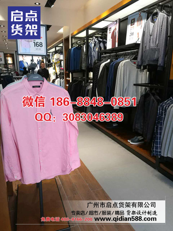 KM以星火燎原之勢燃遍全國,UR展示貨架,KM男裝貨架,商務貨架原始圖片3