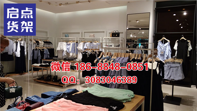 供應(yīng)KM男裝貨架,1250KM貨架,工形A服裝貨架安裝方便快捷原始圖片3