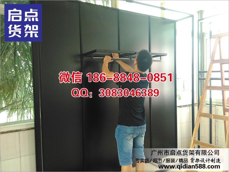 商務男裝貨架的陳列提高商品的附加值,波司登貨架,柒牌貨架, 太平鳥男裝貨架原始圖片2