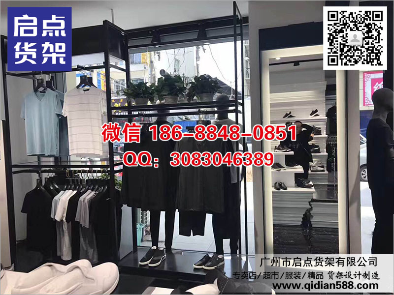 商場連鎖加盟店專用服裝貨架,gd男裝貨架,木質衣架,童裝貨架