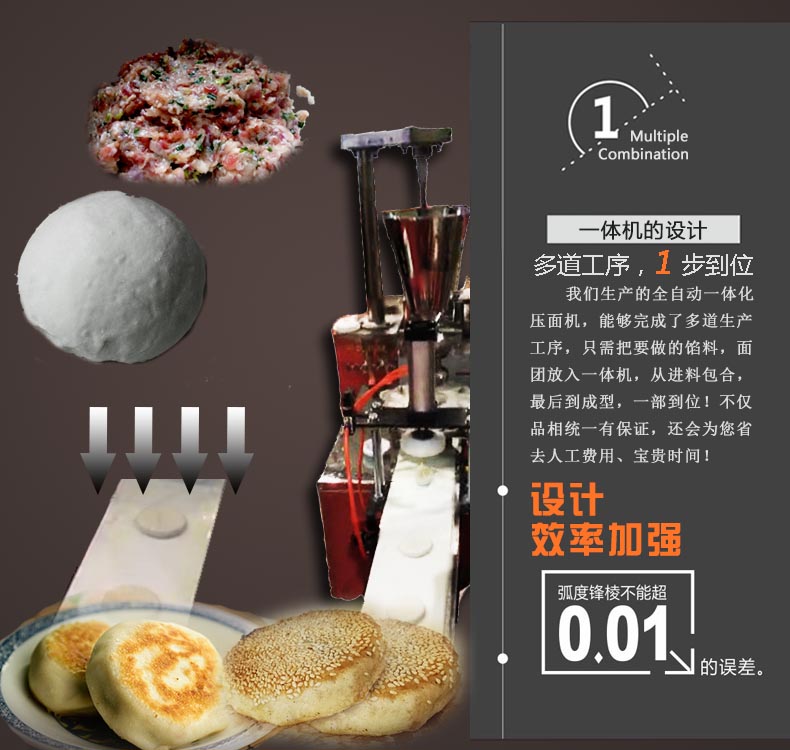 學校食堂包子機