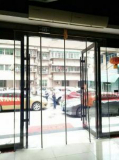 防霧霾軟門簾采購