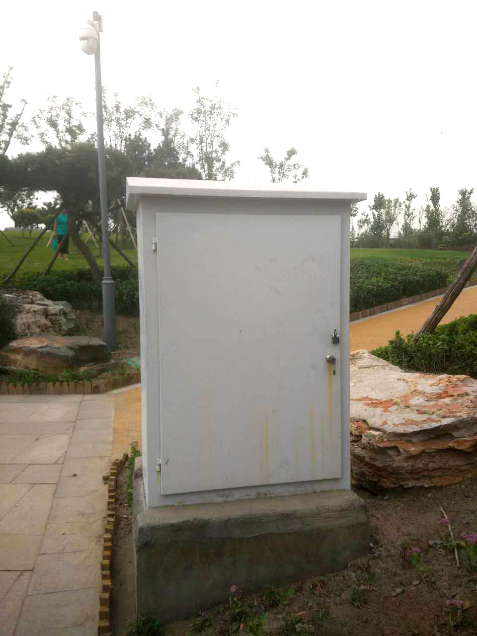 太原配電箱廠家供應錦泰恒路燈照明配電箱原始圖片3