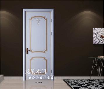 室内木门实木复合烤漆门卧室实木门房间门原木门简约套装门
