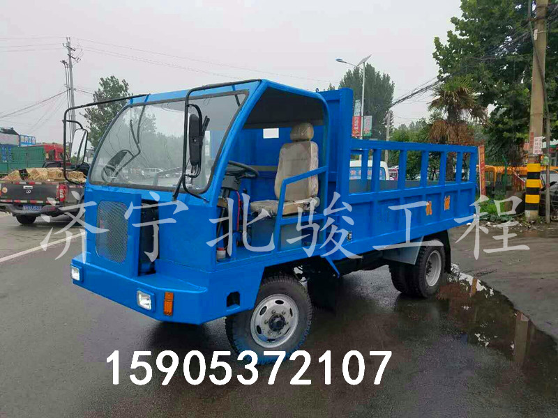 新款中型爬山王 前后驅(qū)動四驅(qū)車 農(nóng)用爬山王原始圖片3