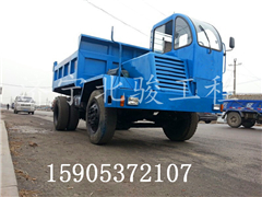 四不像拉土車 四不像工程車zyjl 工程拉土專用車原始圖片2