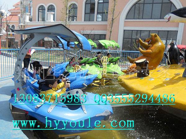 兒童游樂設備激戰鯊魚島水上游樂設施華藝游樂設備專家原始圖片2