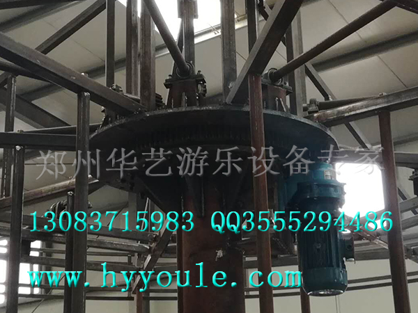 兒童游樂設備豪華轉馬新型游樂設備華藝游樂設備專家原始圖片2