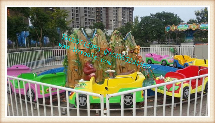 炎炎夏日兒童喜歡的水陸戰(zhàn)車兒童游樂設備原始圖片2