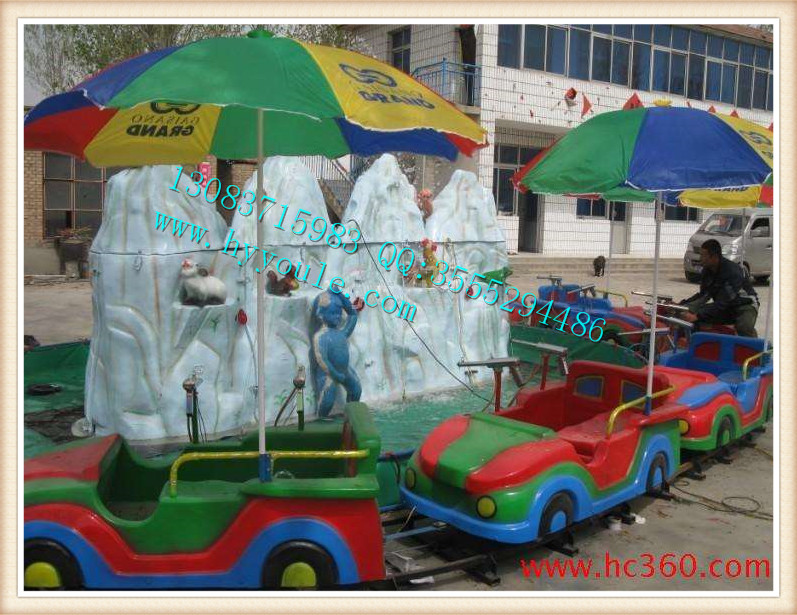 炎炎夏日兒童喜歡的水陸戰(zhàn)車兒童游樂設備原始圖片3