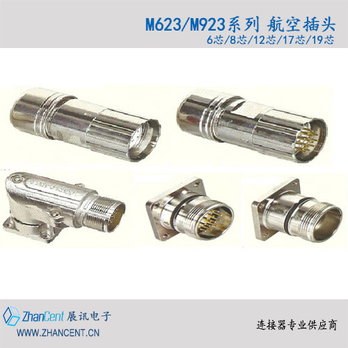 M12/M8總線分線盒連接器