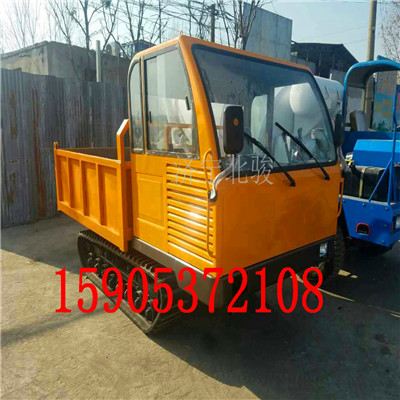 小型履帶運(yùn)輸車 履帶四不像 履帶自卸車原始圖片3