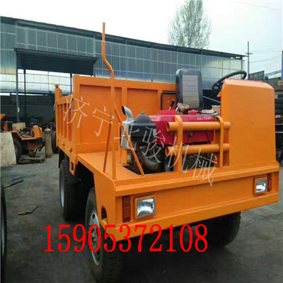 建筑工地用四不像車 河道拉土工程車 農(nóng)用四不像拉土車原始圖片3