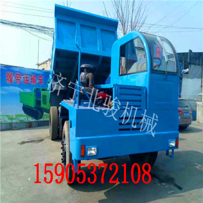 四不像拉沙車 窯廠拉土拉磚車 四驅四不像車圖片大全原始圖片2