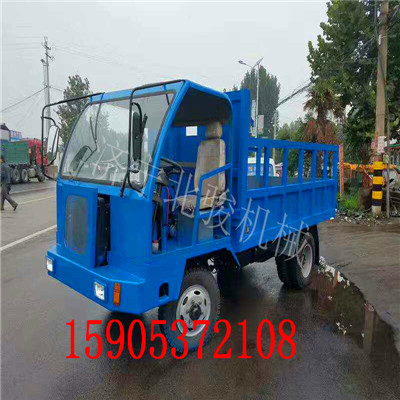 四不像拉沙車 窯廠拉土拉磚車 四驅四不像車圖片大全原始圖片3