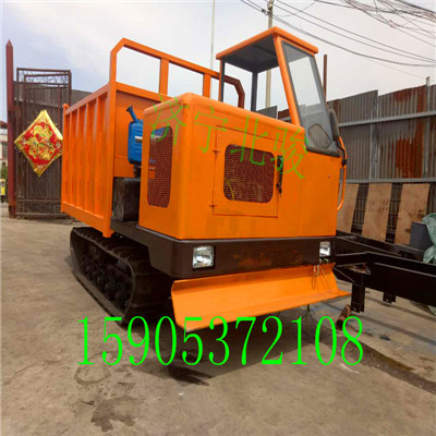  ?? 履帶光伏運(yùn)輸車(chē) 電站水田運(yùn)輸車(chē) 電站履帶混凝土車(chē)原始圖片3