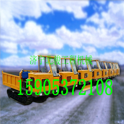 農(nóng)用稻田履帶車 四不像六輪車 礦用履帶運輸車原始圖片3