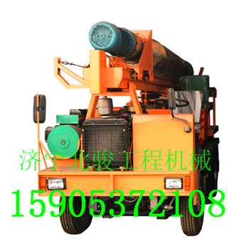 供應機械地基樁機打樁機 挖眼機  電線桿打樁機原始圖片3