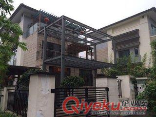 順義區專業別墅改造加建澆筑閣樓露臺庭院綠化土建防水