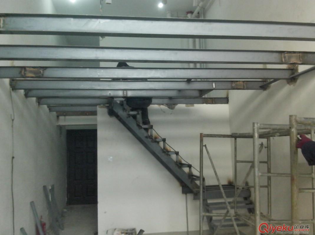 門頭溝永定街道專業搭建鋼結構閣樓制作彩鋼房公司原始圖片2