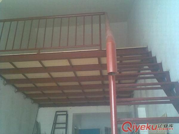 門頭溝永定街道專業搭建鋼結構閣樓制作彩鋼房公司原始圖片3