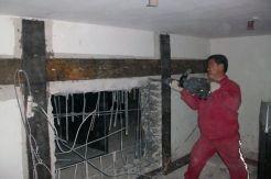 密云區專業開門加固 門洞包鋼加固柱子包鋼加固柱子擴大植筋加固原始圖片2