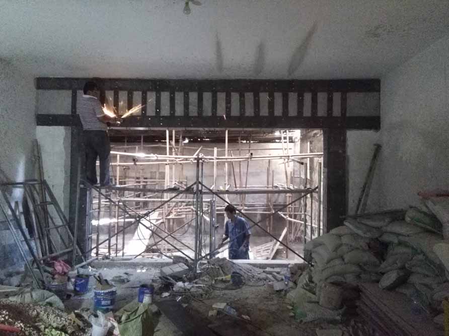 承德隆化搭建閣樓【混凝土閣樓+隔音效果好】