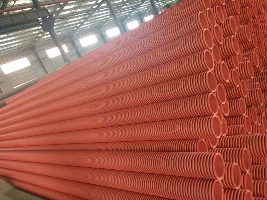 強度高的雙壁電力波紋管哪里買：泉州雙壁電力波紋管