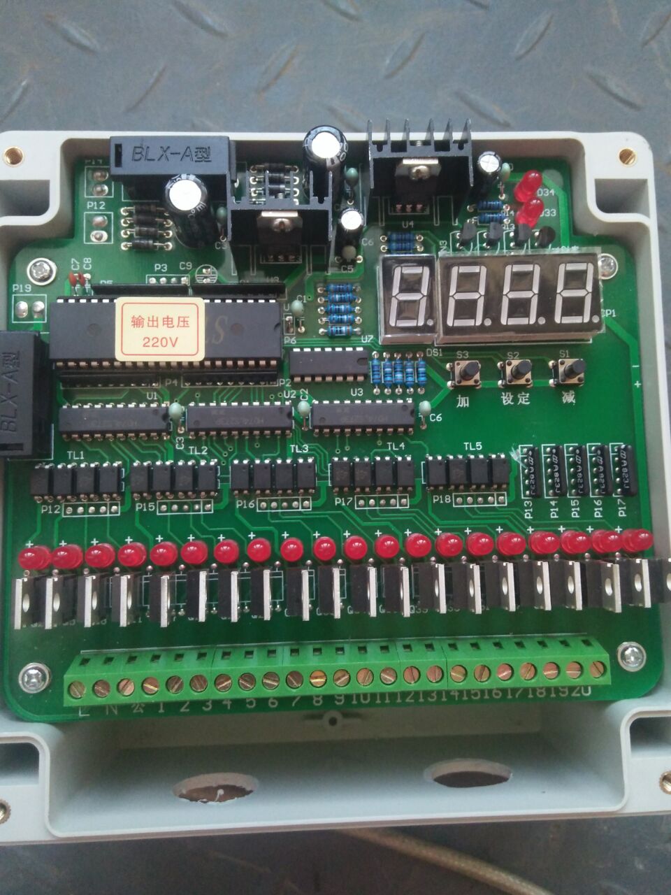 LC-PDC-LC10D离线可编程脉冲控制仪原始图片3