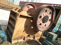 出售二手鄭州中鼎PE600*900顎式破碎機(jī)原始圖片3