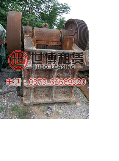 出售二手PEX250*1200復擺式細碎顎式破碎機
