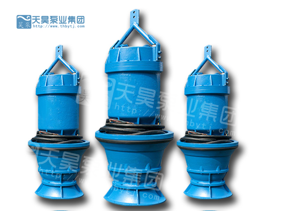 雨水泵站專用軸流泵原始圖片2
