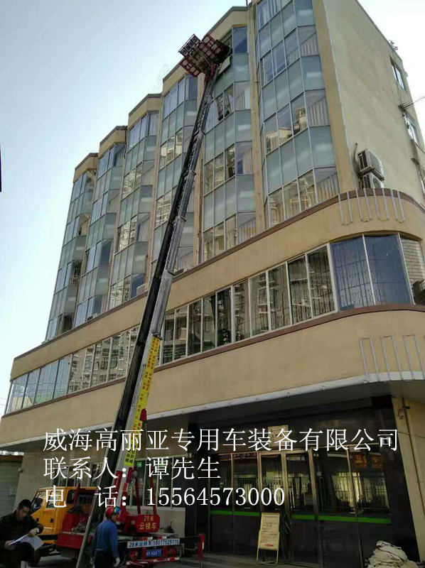 国内销量{zh0}的28米云梯车-威海高丽亚云梯车
