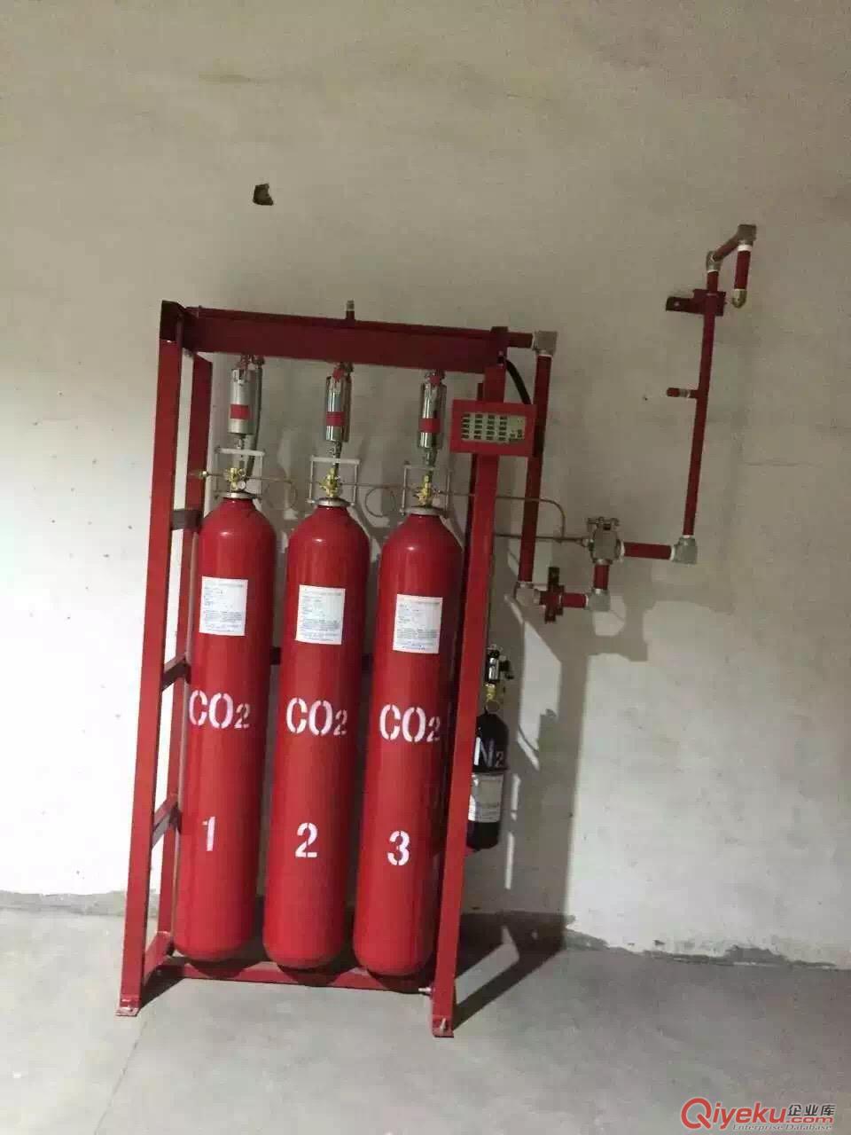 成都毅樂森消防設備有限公司柜式七氟丙烷氣體滅火裝置