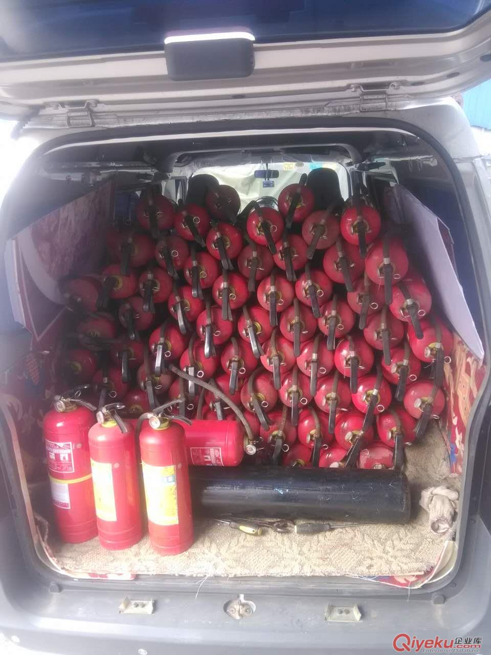 CCCF認證滅火器，成都二氧化碳滅火器廠家大量供應原始圖片3