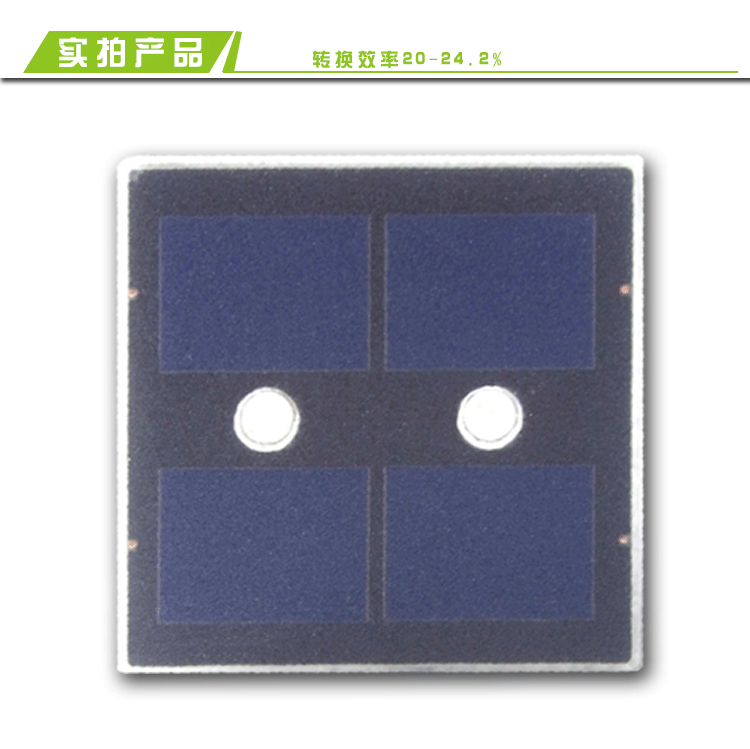 sunpower磨砂柳釘草坪燈太陽(yáng)能電池板