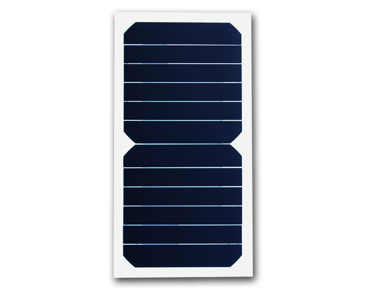 ?6.6W sunpower柔性太陽能電池板迪晟能源ds281145原始圖片2