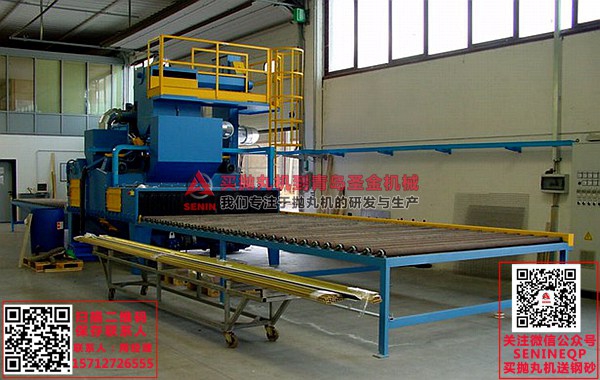 青岛钎具表面清理强化厂家