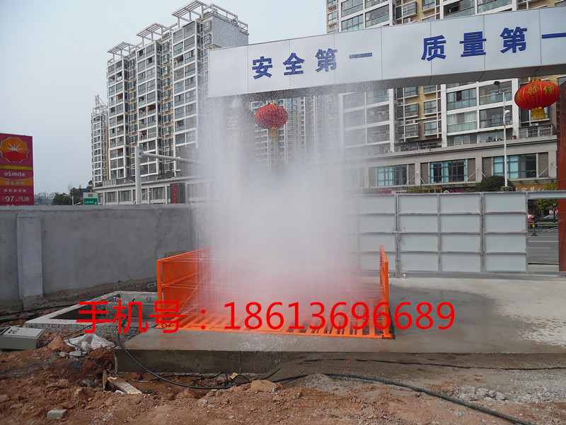 天華建筑工地洗輪機，全自動清洗機原始圖片2