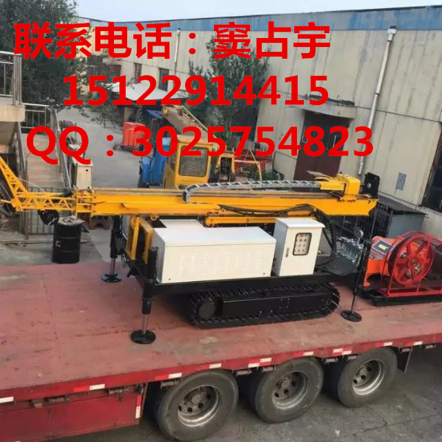 武漢鉆機哪家好 天津聚強XPL-50型錨固旋噴鉆機