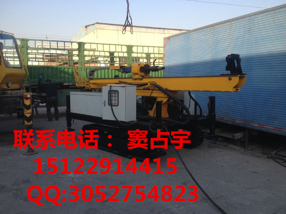 河南液壓式旋噴鉆機就找天津聚強XPL-35型錨固旋噴鉆機