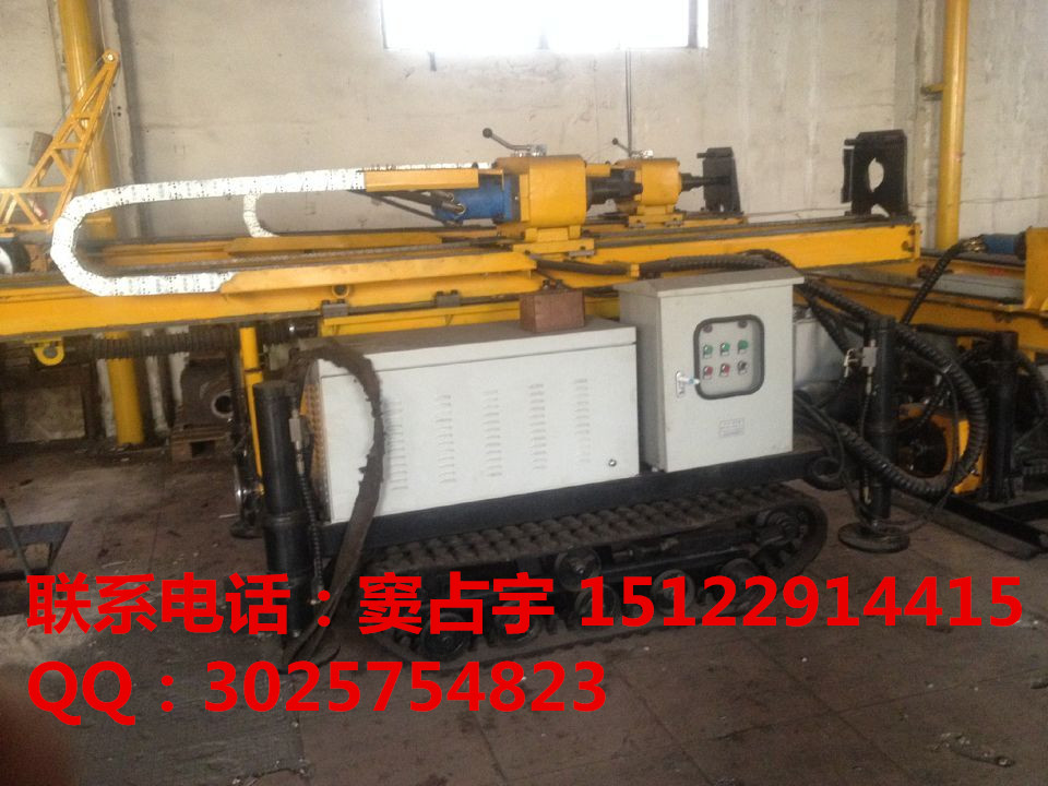 河北軟基處理設備選天津聚強SP-30A(B)小型旋噴鉆機