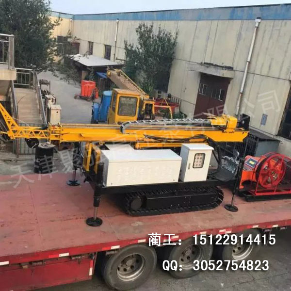 天津聚強供應高壓錨固旋噴鉆機液壓地基加固建筑