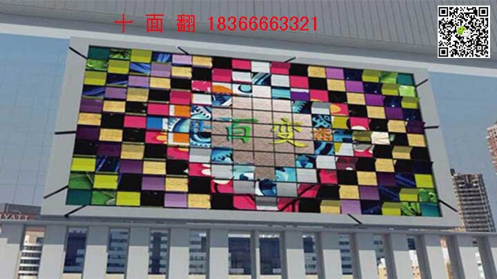 十面翻廠家制作|多米諾翻版原始圖片3