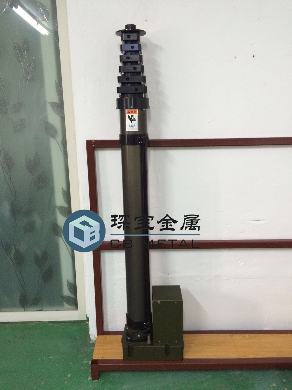 廠家直銷BLZ-016避雷針升降桿  價格實惠 可定制